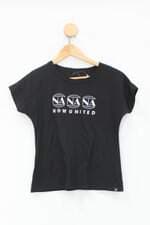 Camiseta juvenil malwee preta