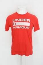 Camiseta Under Armour feminina vermelha com Silk