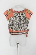 Regata  Cropped Renner feminino estampado com Aplique