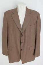 Blazer vila romana masculino marrom
