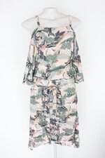 Vestido maria filó feminino estampado