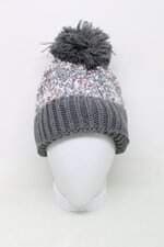 Gorro la zulliam feminina cinza