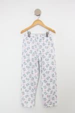 Calça Infantil cor do pano estampada