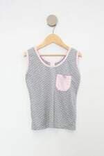 Regata Infantil sonekinha estampada