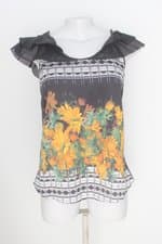 Blusa feminina estampada