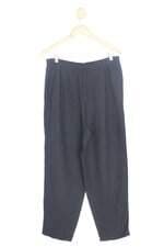Calça de tecido linda allard ellen tracy feminina preta