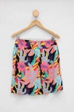 Saia feminina estampada