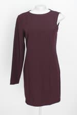 Vestido feminino roxo