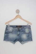 Shorts jeansz zara feminina azul