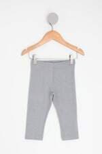 Calça legging Infantil monnalisa cinza