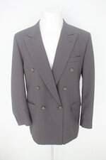 Blazer garbo masculino cinza