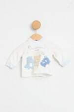 Blusa Infantil my firts chicco branca