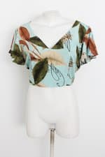 Blusa ketna avila feminina estampada floral