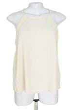 blusa Renner feminina bege com viés