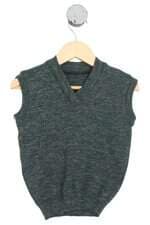 polover de tricô kids verde