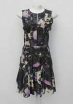 Vestido estampado andrea marques